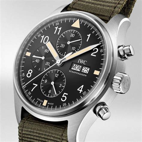 IWC pilot's watch chronograph